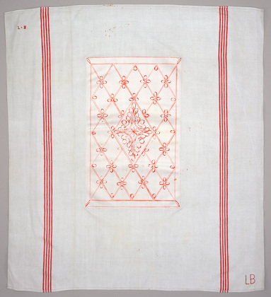 Louise Bourgeois. Where I Live. 2007