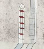 Louise Bourgeois. Side by Side. 1989-2003