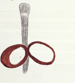 Louise Bourgeois. Untitled, no. 8, in Nothing to Remember (set 1), from the series of folio sets (1-6). 2004-2006