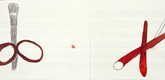 Louise Bourgeois. Untitled, no. 8, in Nothing to Remember (set 1), from the series of folio sets (1-6). 2004-2006