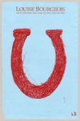 Louise Bourgeois. Horseshoe. 2002