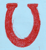 Louise Bourgeois. Horseshoe. 2002