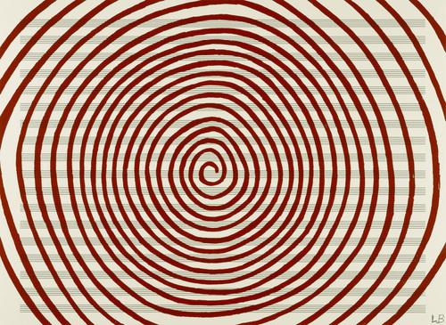 Louise Bourgeois. Untitled, no. 11 of 19, from the portfolio, Fugue. 2003