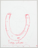 Louise Bourgeois. Horseshoe. 2002
