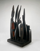 Louise Bourgeois. For&ecirc;t (Night Garden). 1953