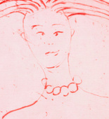 Louise Bourgeois. The Cross-Eyed Woman I. 2004