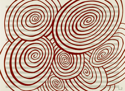 Louise Bourgeois. Untitled, no. 12 of 19, from the portfolio, Fugue. 2003