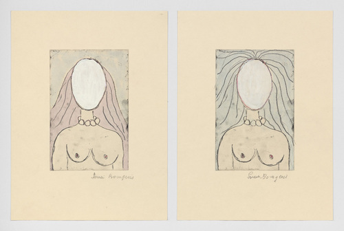 Louise Bourgeois. Femme Miroir. 2004