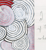 Louise Bourgeois. Untitled, no. 11, in Nothing to Remember (set 1), from the series of folio sets (1-6). 2004-2006