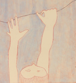Louise Bourgeois. Hang On! 2005