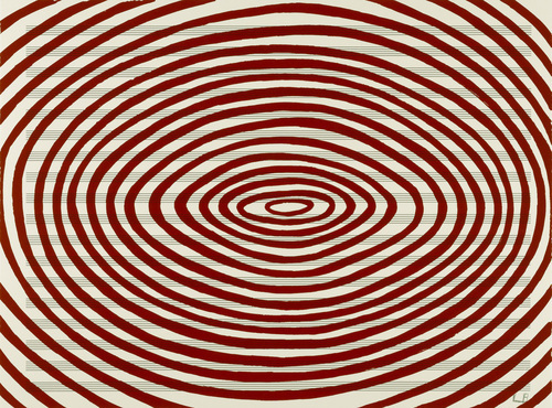 Louise Bourgeois. Untitled, no. 13 of 19, from the portfolio, Fugue. 2003