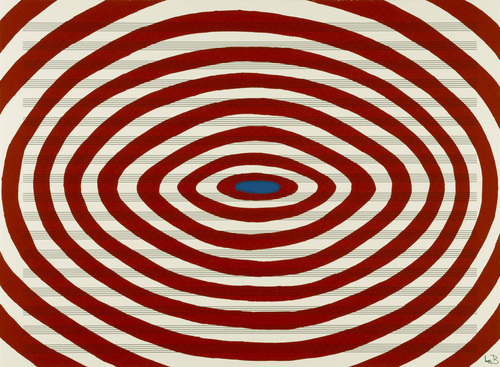 Louise Bourgeois. Untitled, no. 14 of 19, from the portfolio, Fugue. 2003