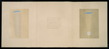 Louise Bourgeois. Untitled, no. 2 of 8, from the puritan: triptych set #11 of 12. 1990-1997
