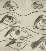 Louise Bourgeois. Eyes. 1996