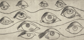 Louise Bourgeois. Eyes. 1996