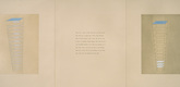 Louise Bourgeois. Untitled, no. 2 of 8, from the puritan: triptych set #11 of 12. 1990-1997