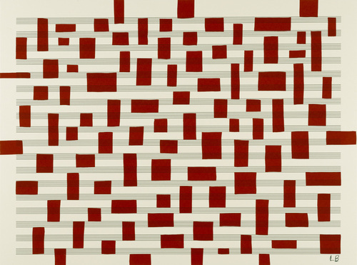 Louise Bourgeois. Untitled, no. 15 of 19, from the portfolio, Fugue. 2003