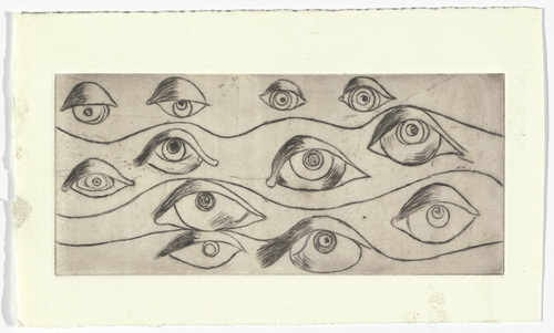 Louise Bourgeois. Eyes. 1996