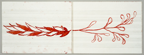 Louise Bourgeois. Untitled, no. 1, only state, in Nothing to Remember (set 1), from the series of folio sets (1-6). 2004-2006