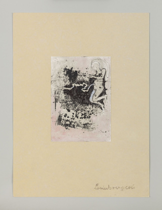 Louise Bourgeois. The Pink Fear. 1989-2003