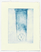 Louise Bourgeois. Untitled, plate 1 of 9, from the portfolio, The View from the Bottom of the Well. 1995