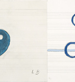 Louise Bourgeois. Untitled, no. 12, in Nothing to Remember (set 1), from the series of folio sets (1-6). 2004-2006