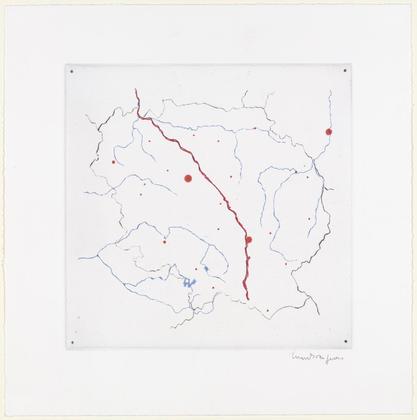 Louise Bourgeois. Department of Creuse (Aubusson). 1998