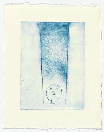 Louise Bourgeois. Untitled, plate 1 of 9, from the portfolio, The View from the Bottom of the Well. 1995