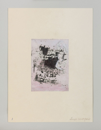 Louise Bourgeois. The Pink Fear. 1989-2003