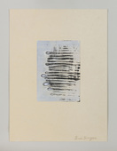 Louise Bourgeois. The Blue Fear. 1989-2003