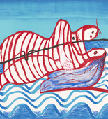 Louise Bourgeois. Hamlet and Ophelia. 1997