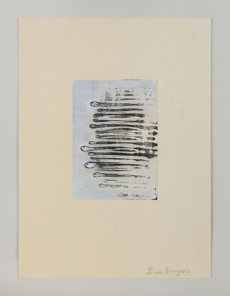 Louise Bourgeois. The Blue Fear. 1989-2003