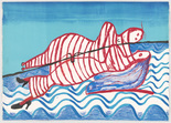 Louise Bourgeois. Hamlet and Ophelia. 1997