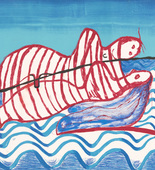 Louise Bourgeois. Hamlet and Ophelia. 1997