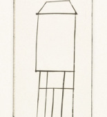 Louise Bourgeois. Atlantic Avenue: Transparent House. c. 1990