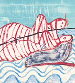 Louise Bourgeois. Hamlet and Ophelia. 1997