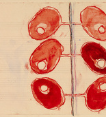Louise Bourgeois. Untitled, no. 25, in Nothing to Remember (set 3), from the series of folio sets (1-6). 2004-2006
