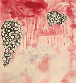 Louise Bourgeois. The Sky Is Falling. 2008