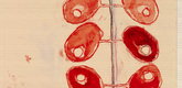 Louise Bourgeois. Untitled, no. 25, in Nothing to Remember (set 3), from the series of folio sets (1-6). 2004-2006