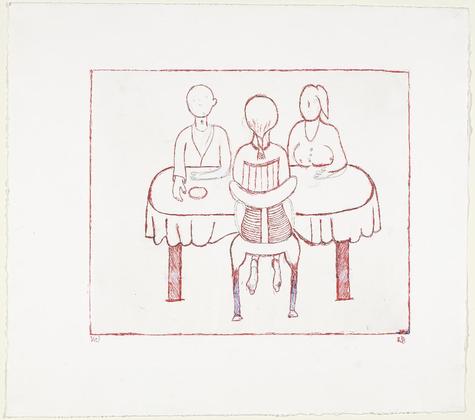 Louise Bourgeois. Untitled. 1999