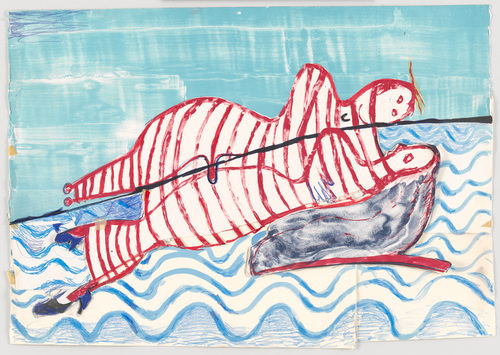 Louise Bourgeois. Hamlet and Ophelia. 1997