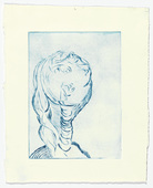 Louise Bourgeois. Untitled, plate 6 of 9, from the portfolio, The View from the Bottom of the Well. 1995