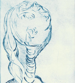 Louise Bourgeois. Untitled, plate 6 of 9, from the portfolio, The View from the Bottom of the Well. 1995