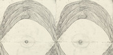 Louise Bourgeois. Black Arcs. 2005