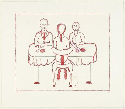 Louise Bourgeois. Untitled. 1999