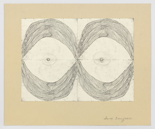 Louise Bourgeois. Black Arcs. 2005