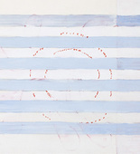 Louise Bourgeois. Untitled drawing, in Nothing to Remember (set 1), from the series of folio sets (1-6). 2004-2006