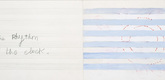 Louise Bourgeois. Untitled drawing, in Nothing to Remember (set 1), from the series of folio sets (1-6). 2004-2006