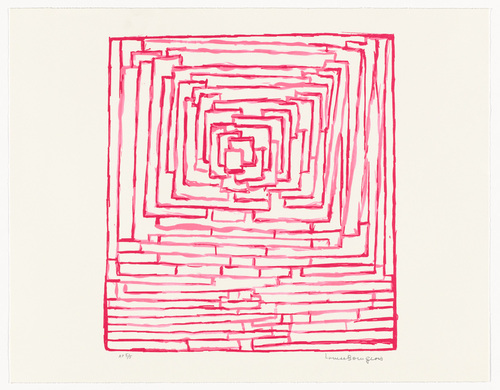 Louise Bourgeois. Insomnia. 1996