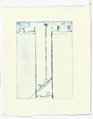 Louise Bourgeois. Untitled, plate 8 of 9, from the portfolio, The View from the Bottom of the Well. 1995